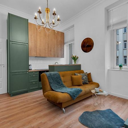 Polonia Apartment Centrum Z Miejscem Parkingowym Łódź Exteriör bild