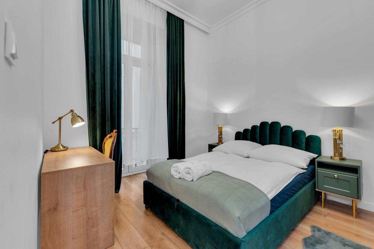 Polonia Apartment Centrum Z Miejscem Parkingowym Łódź Exteriör bild