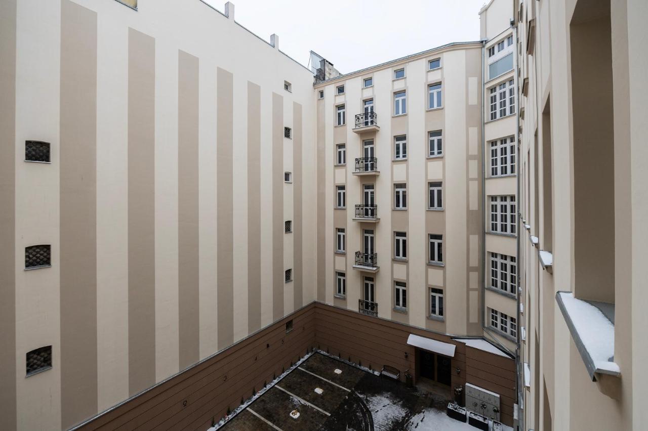 Polonia Apartment Centrum Z Miejscem Parkingowym Łódź Exteriör bild